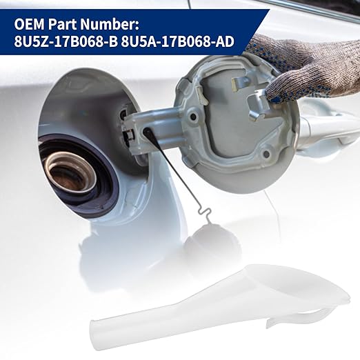 Fuel Filler Funnel for Ford Focus F150 Mercury Lincoln, Replacement Part# - Image 4