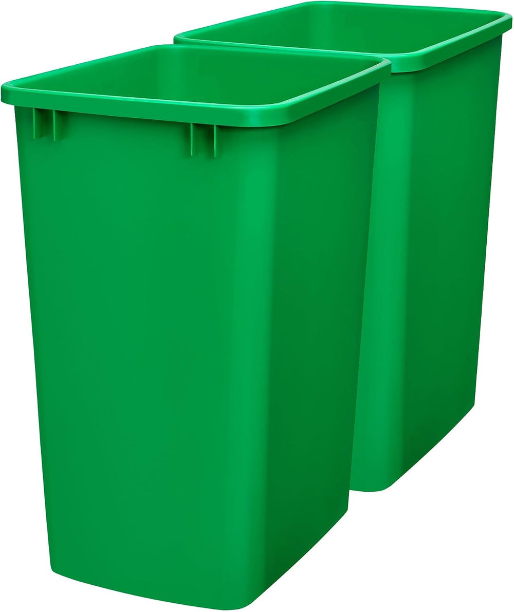 Rev-A-Shelf Polymer Replacement 35 Quart Trash Bin Recycle Waste Garbage