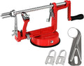 Apple Peeler, Slicer Corer Potato Peelers 3 In 1, Stainless Steel Heavy Duty by Pautou