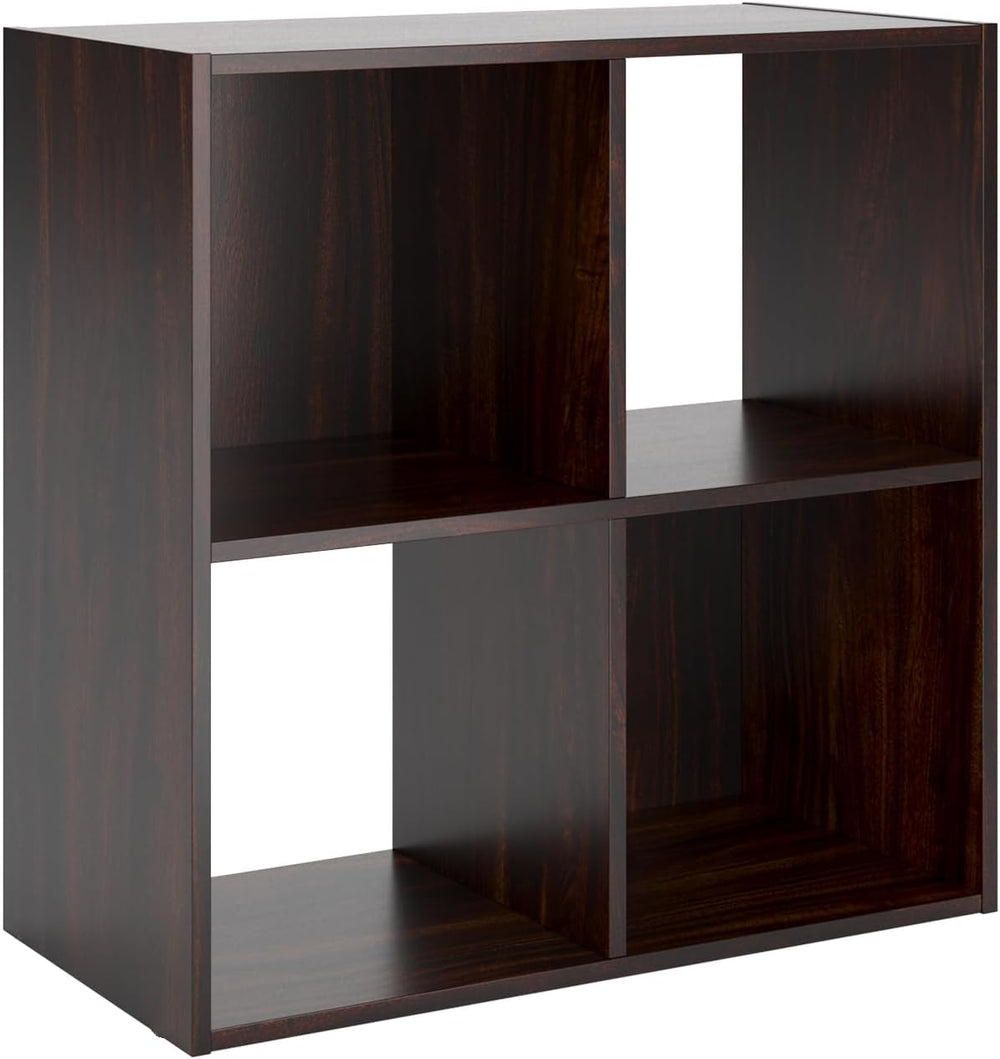 Signature Design by Ashley Glosmount 4 Cube Storage Organizer or Bookcase, Ch...