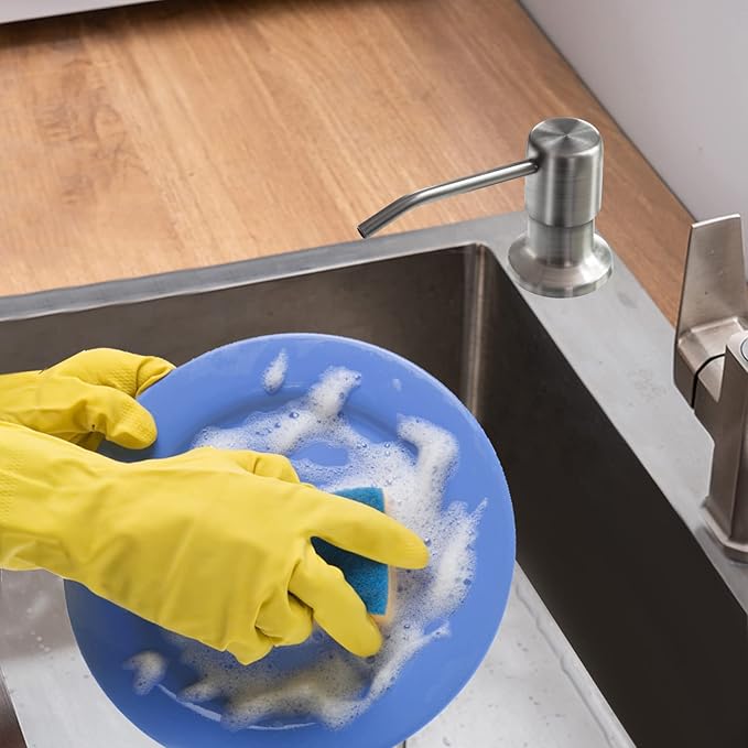 Soap Dispenser for Kitchen Sink, Built in Sink Soap Dispenser Lotion Dispenser - Image 6