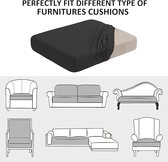 Water-Repellent Sofa Cushion Slipcovers - Image 7