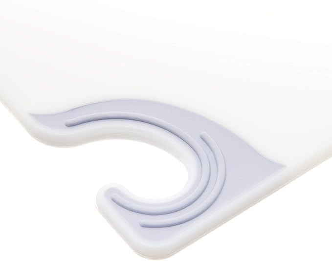 San Jamar Saf-T-Grip Plastic Cutting Board - Image 3