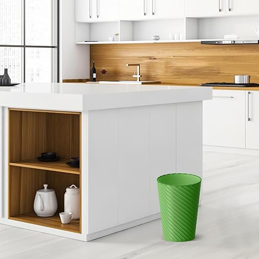 Lysam Bathroom Trash Can, 3 Pack 1.8 Gallons Small Trash Can - Image 8