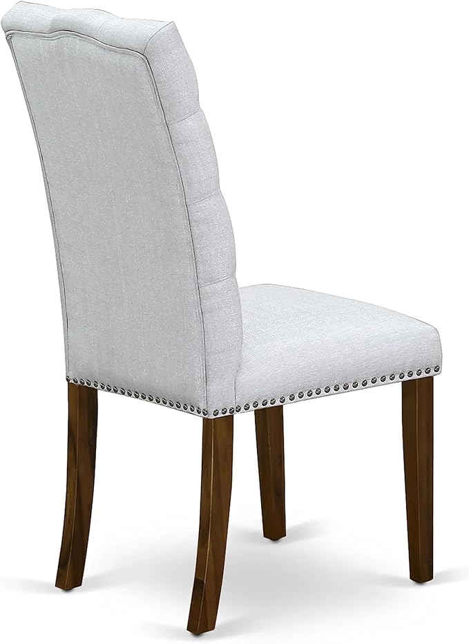 East West Furniture OXEL3-AWA-05 3 Piece Dining Room Table Set Contains a Squ...