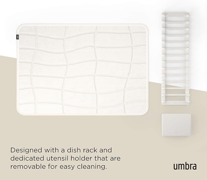 Umbra UDry Dish Drying Rack - Image 6