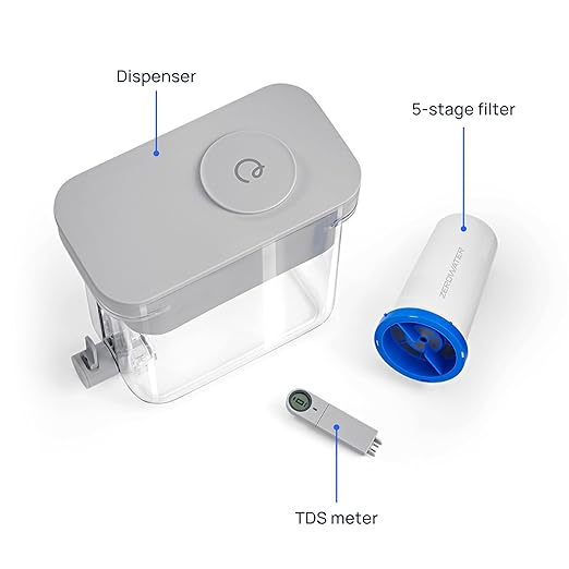 Culligan with ZeroWater Technology 22-Cup Water Filter Dispenser – Includes - Image 9