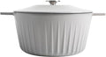 Martha Stewart Eastholm 3-Quart Enameled Cast Iron Dutch Oven by MarthaStewart