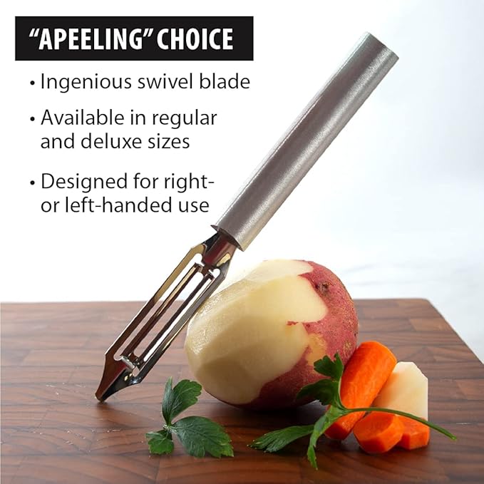 Rada Cutlery Deluxe Vegetable Peeler - Image 3