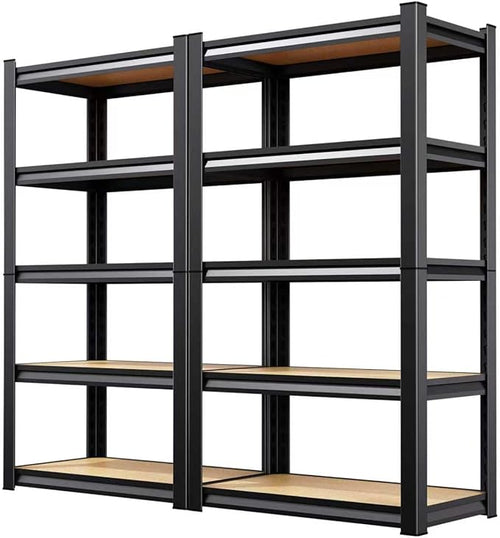 71" H-28 W-12 D Garage Shelving by Unknown