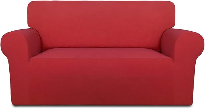 PureFit Super Stretch Sofa Slipcover – Spandex Non Slip Soft Couch Sofa Cover by PureFit
