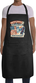 Us 250 Years Of Freedoms Apron by Unknown