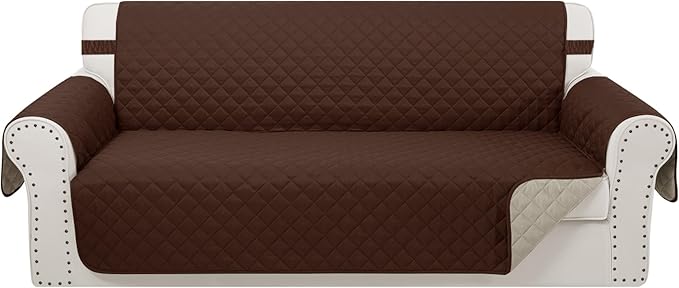 Reversible Sofa Covers Couch Cover Furniture Protector by LuxshareHome