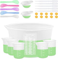 Silicone Measuring Cups for Resin Supplies by Supporteverydream