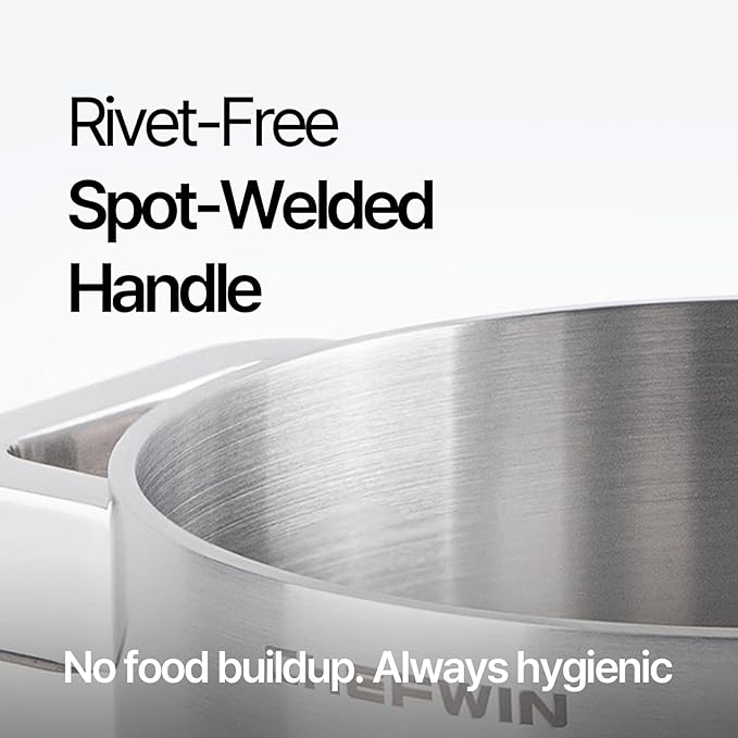 316 Stainless Steel 8.5 Quart Stock Pot - Image 5