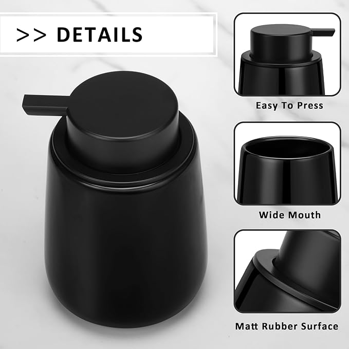 Soap Foaming Dispenser Ceramic - Image 6