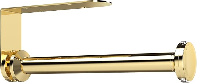 theaoo Paper Towel Holder Under Cabinet, One-Handed Tear Wall Mount Paper Towel by theaoo