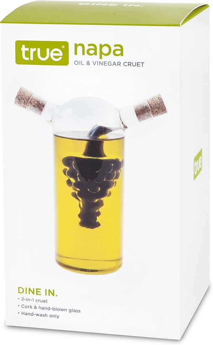 True Napa Olive Oil and Vinegar Cruet - Image 7