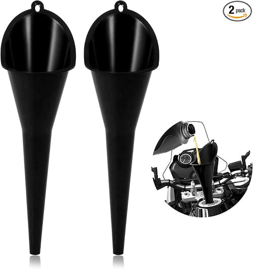 2 PCS Oil Funnel, Automotive Use Funnels by Unknown