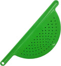 Handy Housewares Handheld Plastic Pot Drainer, Noodle & Pasta Strainer by HandyHousewares