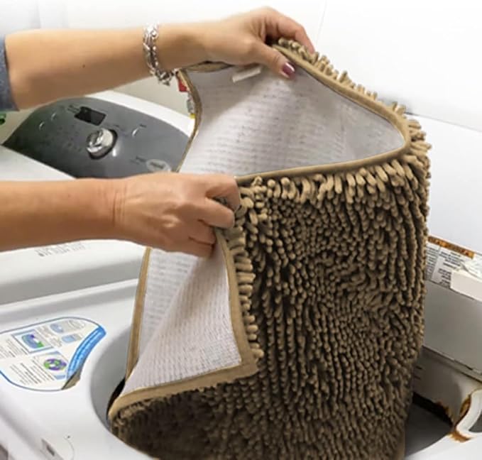 Muddy Mat® | Super Absorbent Door Mat Indoor, Microfiber Quick Dry Chenille - Image 4
