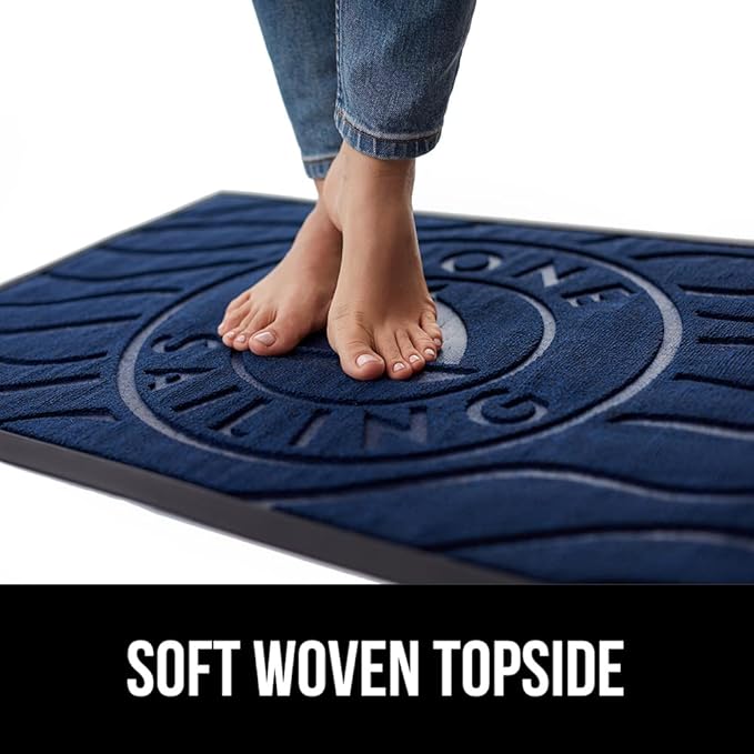 GORILLA GRIP 100% Waterproof All-Season WeatherMAX Doormat 35x23, US Designed - Image 7