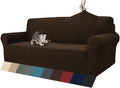 ZNSAYOTX 1 Piece Jacquard Couch Covers by ZNSAYOTX