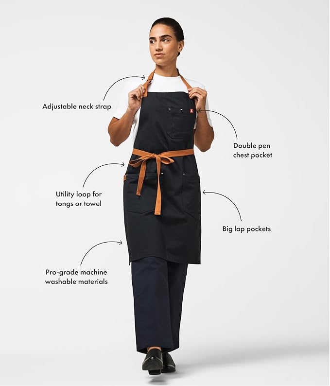 hedley & bennett Essential Apron - Image 3