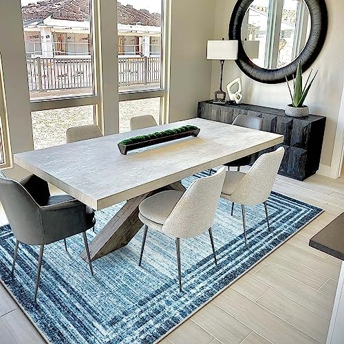 Lahome Abstract Area Rugs 5x7,Washable Modern Rugs for Living Room Non-Slip,L...