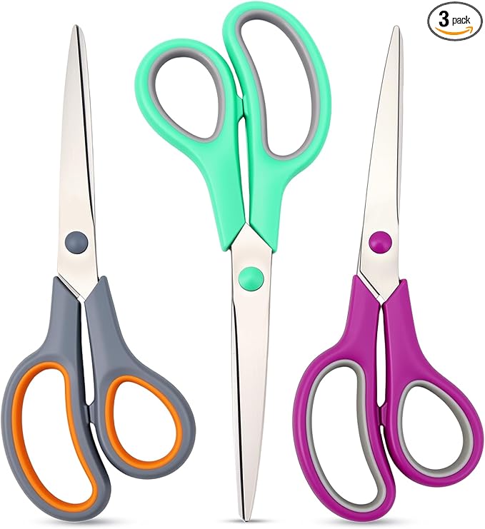 Scissors 8.5 Inch scissors all purpose by Unknown