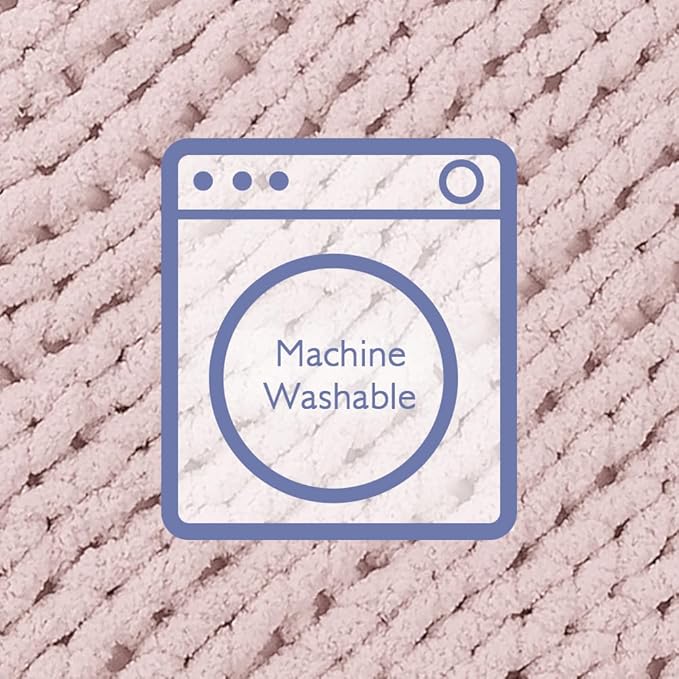 Bigacogo Chunky Knit Throw Blanket - Image 6