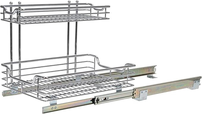 Household Essentials Glidez Multipurpose Chrome-Plated Steel Pull-Out/Slide-Out - Image 10
