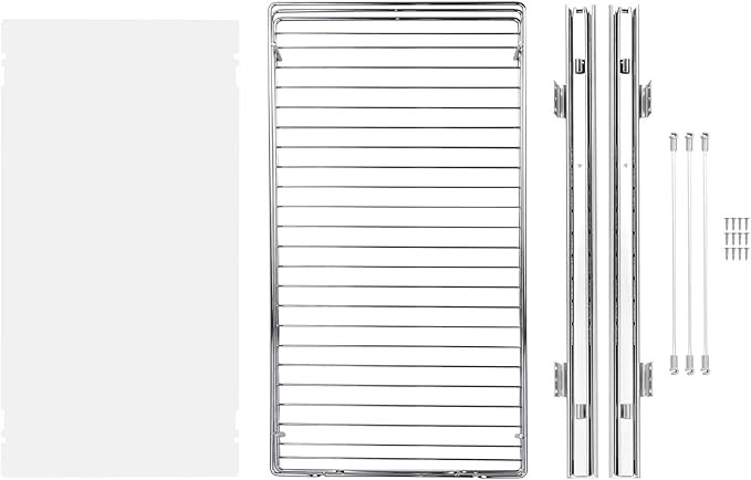 VEVOR 15.5" Wx21 Dx3.5 H Pull Out Cabinet Organizer, Heavy Duty Slide Out - Image 8