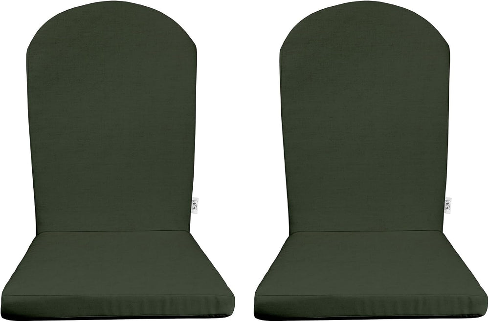 RSH Décor Set of 2 Sunbrella Foam Adirondack Chair Cushions | 48” x 20” x 2” ...