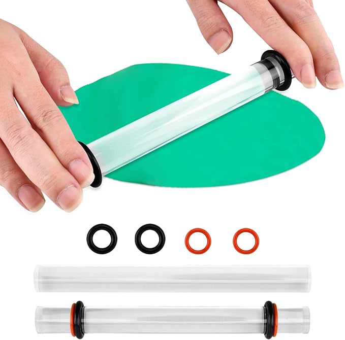 Polymer Clay Roller Tools, Acrylic Rolling Pin - Image 2