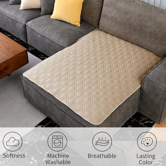 Ameritex Waterproof Dog Bed Cover Pet Blanket - Image 2