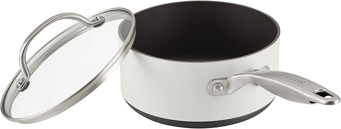 Anolon Achieve Hard Anodized Nonstick Cookware Pots and Pans Set, 9 Piece - Image 11