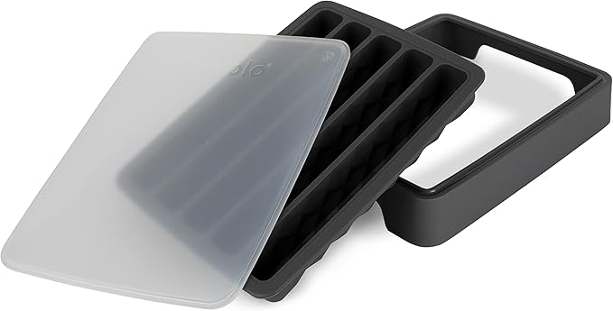 Tovolo Ice Cube Tray for Water Bottles Creates 5 Frozen Stick Tubes for Plastic - Image 7