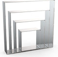 Square Cookie Cutter Set Large by QAAQS