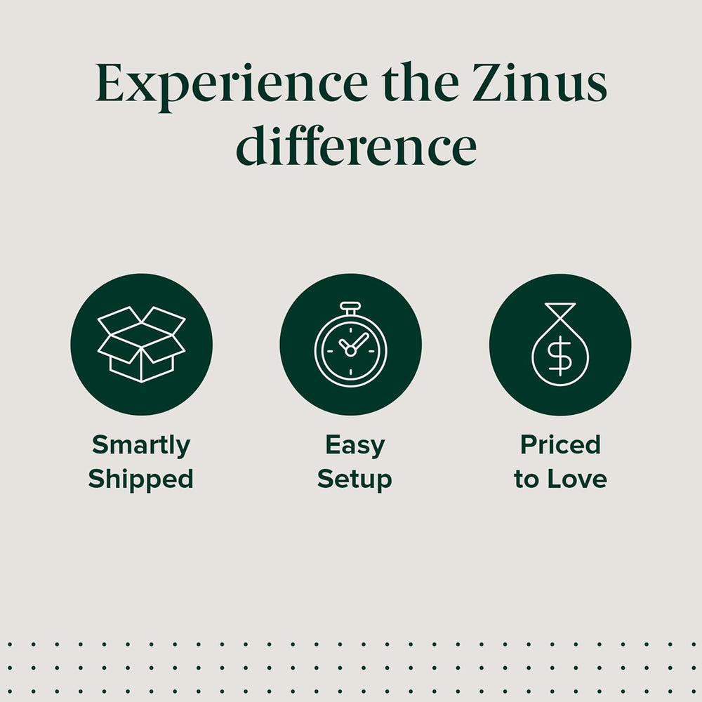 Zinus Maya Platform Bed Frame, Four Underbed Storage Drawers, Full
