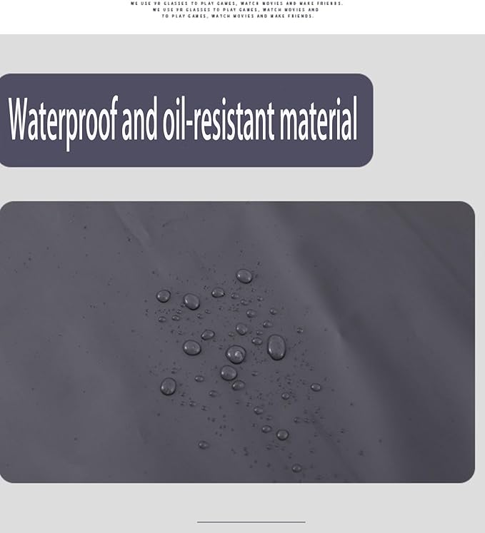 Women Home Waterproof Aprons, Cleaning Fish, Dog Grooming, Cute Dishwashing - Image 6