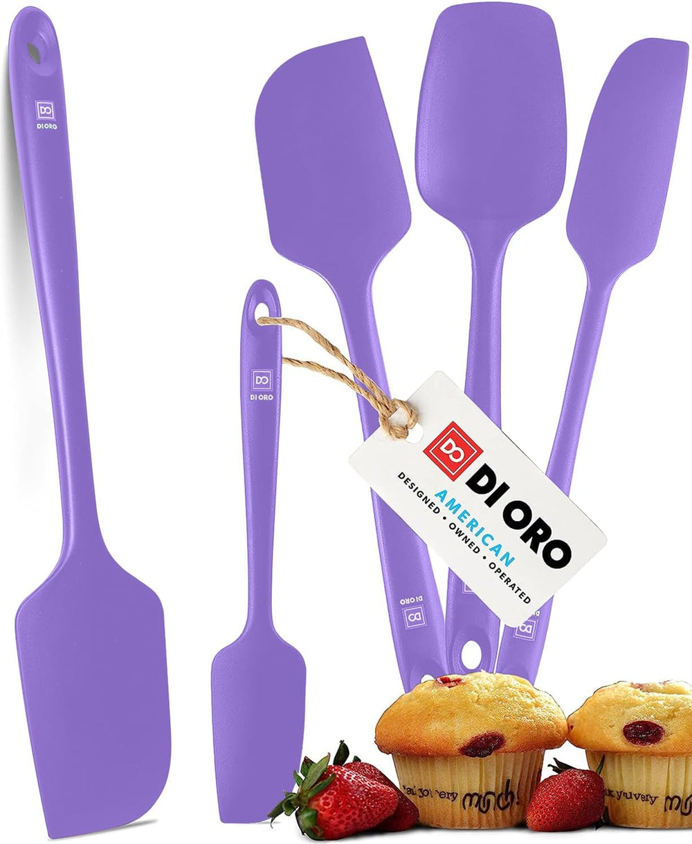 DI ORO Silicone Spatula Set
