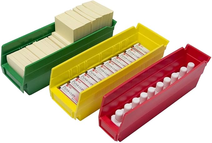 Akro-Mils 30120 Plastic Shelf Bins, Heavy Duty Storage Bins - Image 12