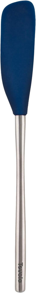 Tovolo Jar Spatula Silicone Long Stainless Steel Handle Scraper Spatula Deep by Tovolo