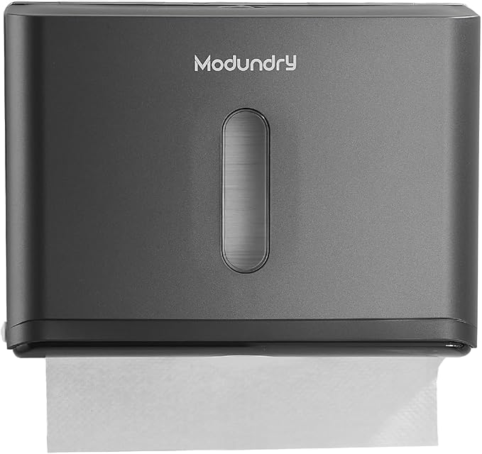 Paper Towel Dispensers Wall Mount: Multifold Z-Fold Paper Towel Holder - Image 8