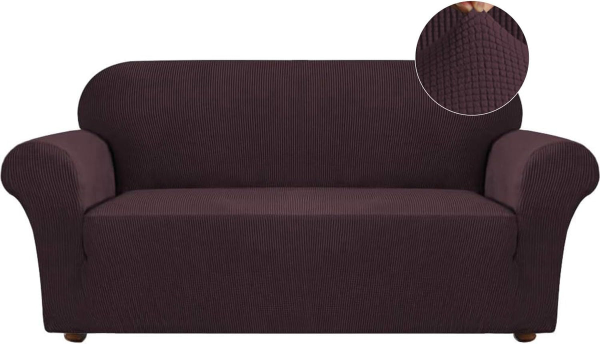 turquoize stretch sofa slipcover couch cover sofa covers, main product view
