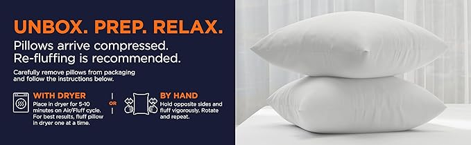 Amazon Basics Long Body Pillow for All Position Sleepers, 20 x 54 inches - Image 4