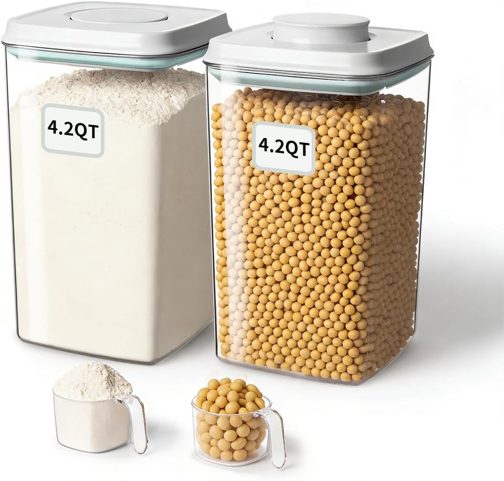 Airtight Food Storage Containers Set