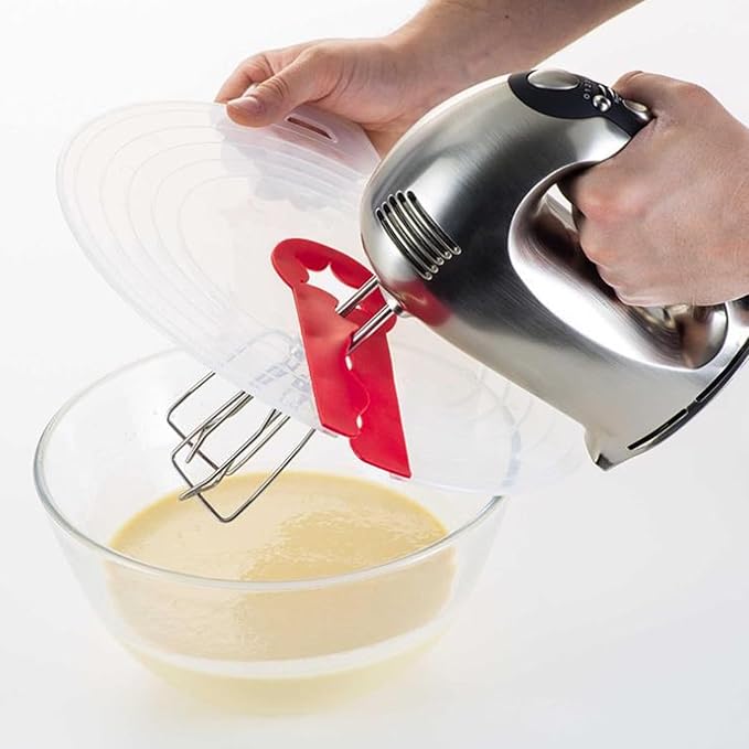 Tissting Splatter Guard for Mixing Bowls, Universal Fit Splash Cover for - Image 3