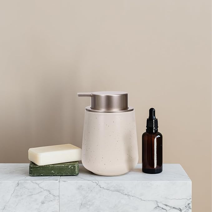 Bosilunlife Ceramic Foaming Soap Dispenser - 12 oz Foam Hand Wash Dispenser - Image 7
